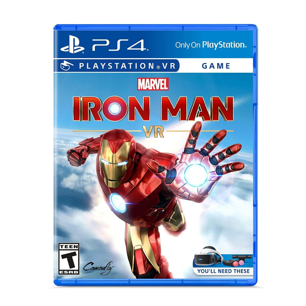 Iron Man VR 