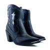 Botas Vizzano Tejana de Mujer - 3070.109-27429 Negro-plata