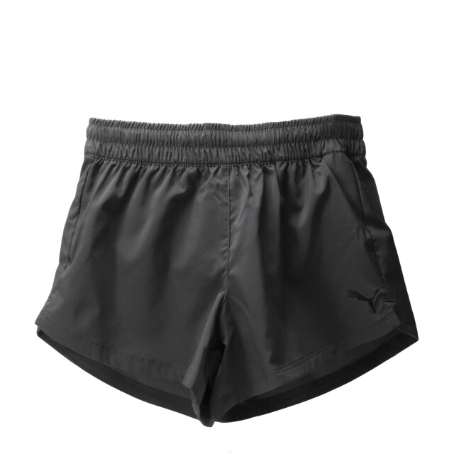 Short de Mujer Puma Woven Gris Oscuro