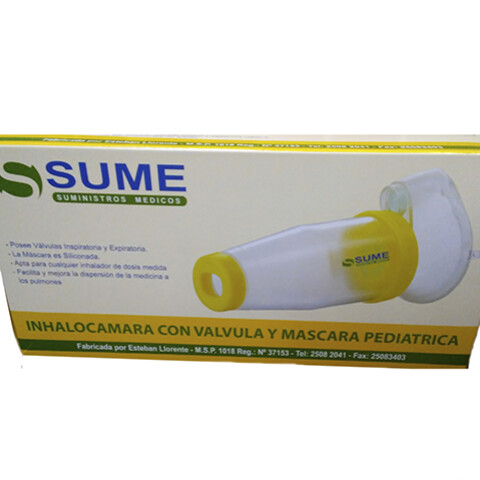Sume inhalocámara Pediátrica