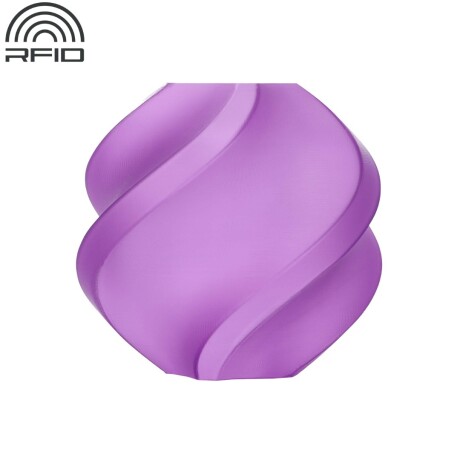 Filamento Bambu Lab PLA Translucent violeta Filamento Bambu Lab PLA Translucent violeta