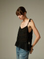 Musculosa Jata Negro