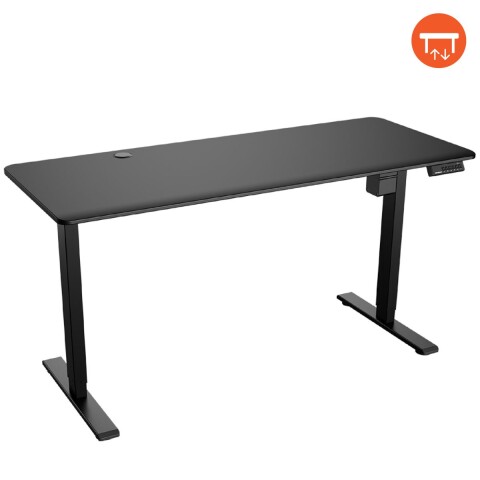 Escritorio Eléctrico Cougar Royal Mossa Black 120cm NEGRO
