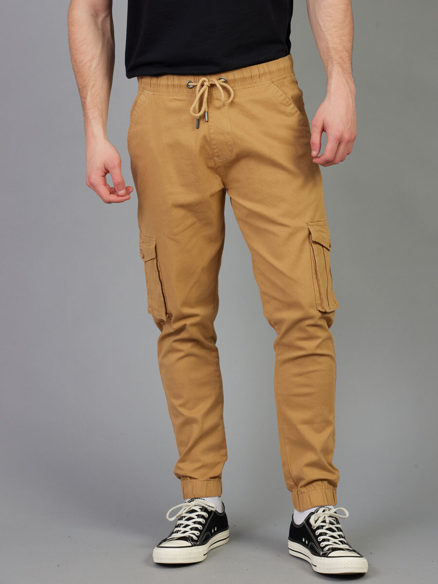 PANTALON CARGO DIATRIX DIXIE Camel