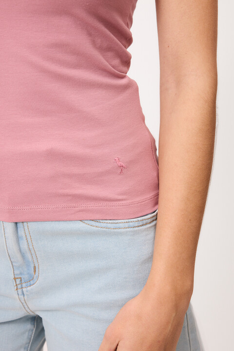 MUSCULOSA ARALAR POLANCO Rosado