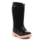 Molekinha Bota Infantil Charol Negro