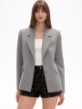 Blazer Zoreane Gris Medio