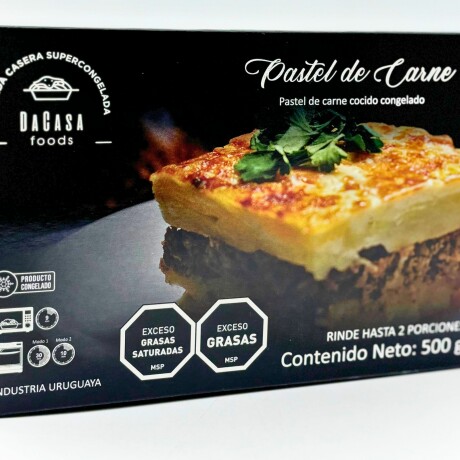 PASTEL DE CARNE Y PAPA DA CASA PASTEL DE CARNE Y PAPA DA CASA