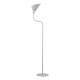 Lampara De Pie Oficina Luz Electrica Angular Negro