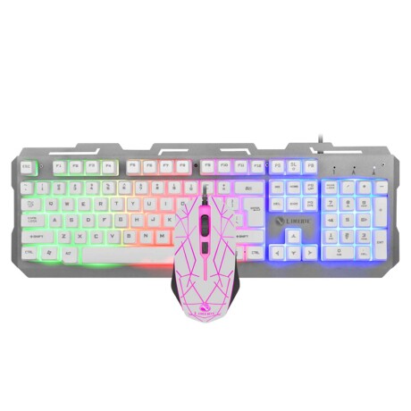 Combo Teclado y Mouse Gamer T20 Led Rgb 001