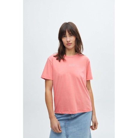 Remera básica Alaina Coral
