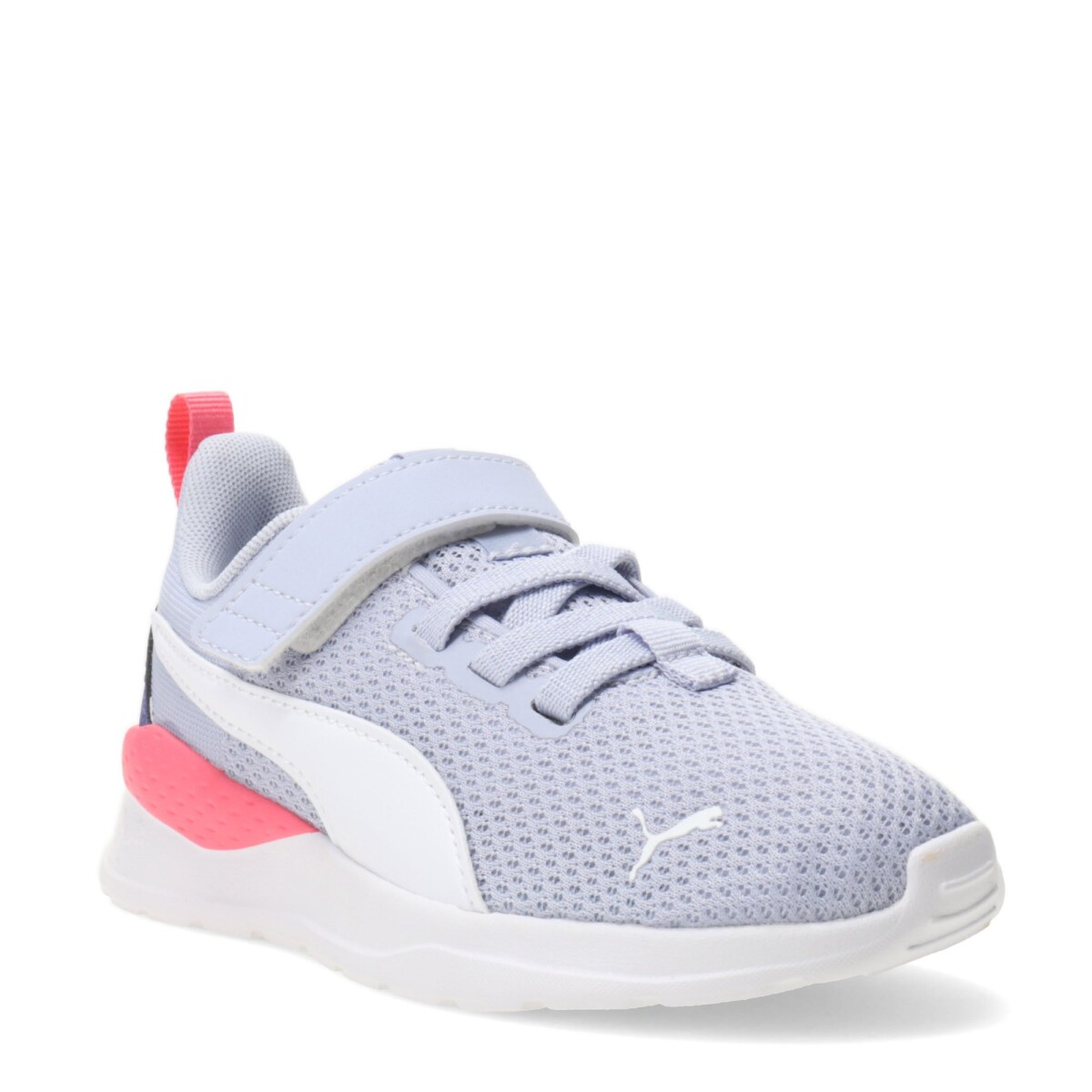 Championes Infantiles Puma Anzarun Lite Kids - Lila - Blanco - Salmón 