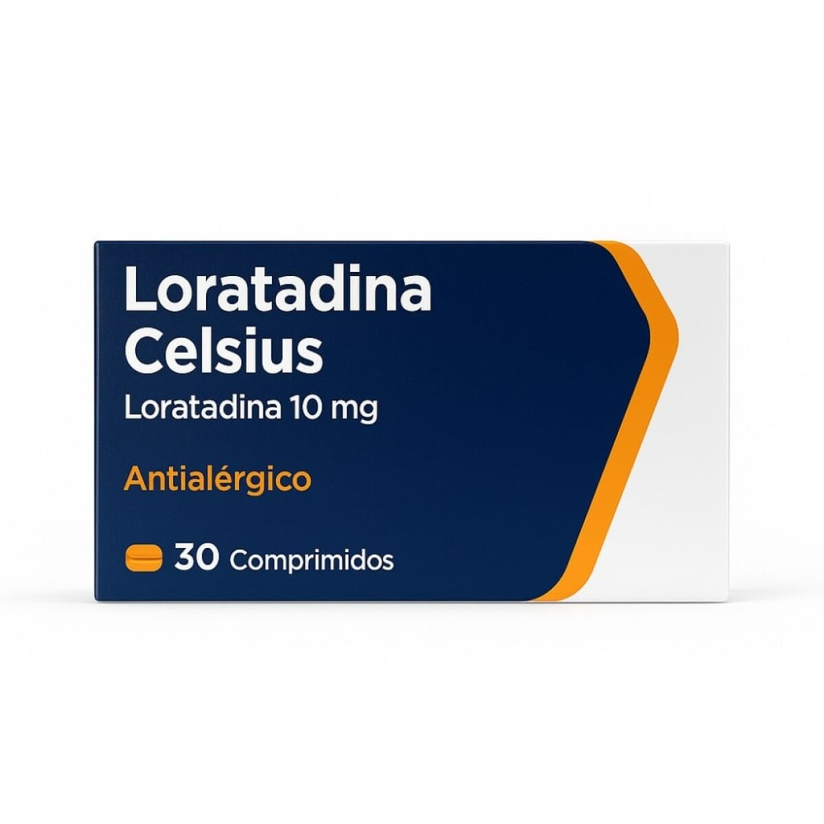 Loratadina X30 Comprimidos Pellier Antialérgico 