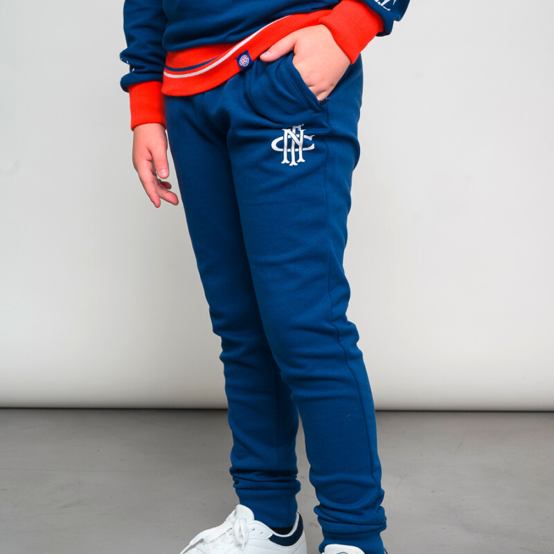 Pantalón Largo Pels de Niños Azul