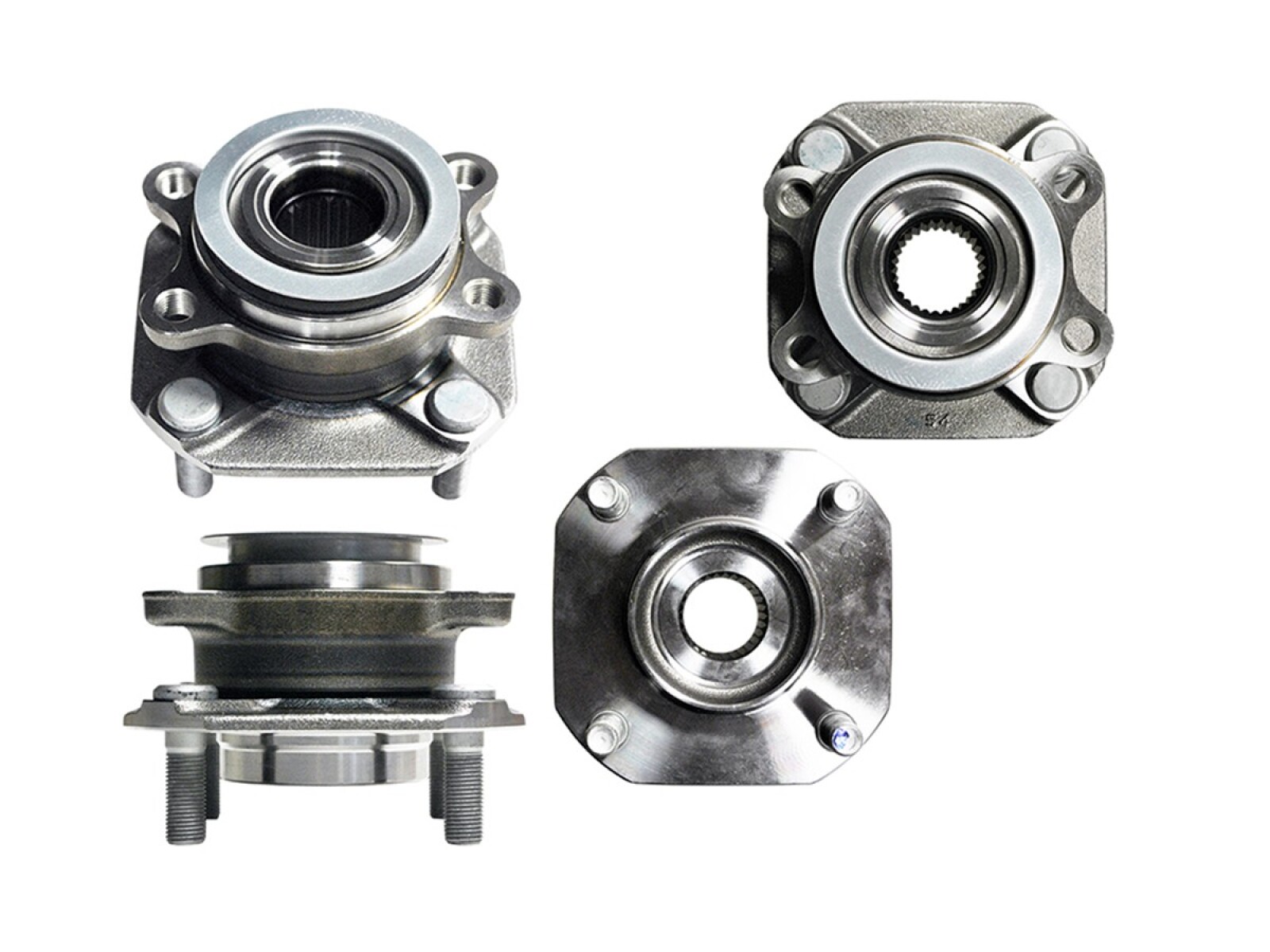 Rueda Delantera Maza Nissan Sentra B16 07-12 int.Ø30x ext.Ø120x75 