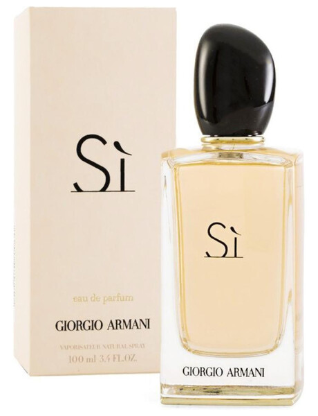 Perfume Giorgio Armani Si EDP 100ml Original Perfume Giorgio Armani Si EDP 100ml Original