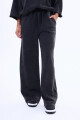 Pantalon felpa Salento Negro
