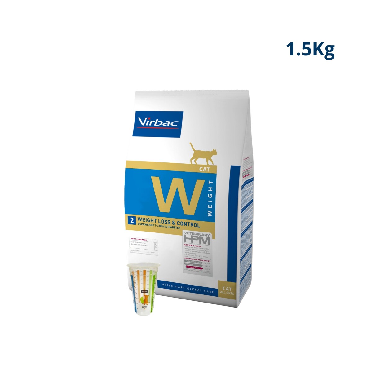 Hpm Gato Weight Loss & Diabetes 1.5 Kg 