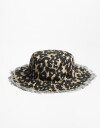 Sombreros verano Piluso Animal Print - Estampado Animal Print