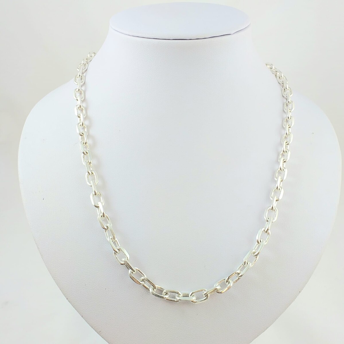 Cadena de plata 925. Modelo, FORCET, 60 cm. 