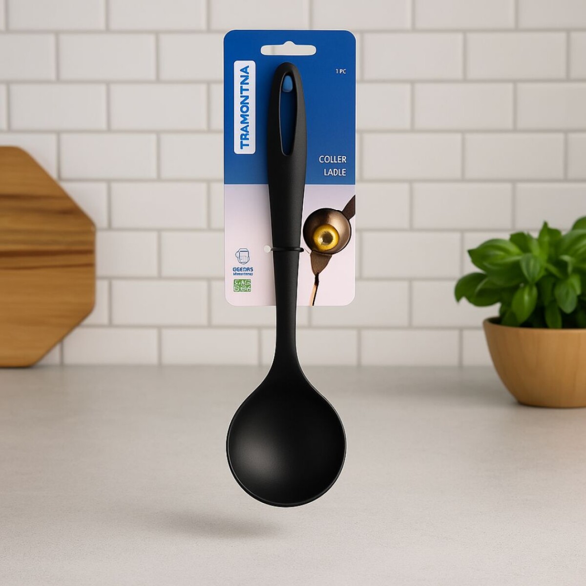 CUCHARA PARA SERVIR CALDO TRAMONTINA 