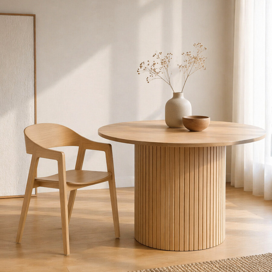 Silla Oslo Brazos Natural