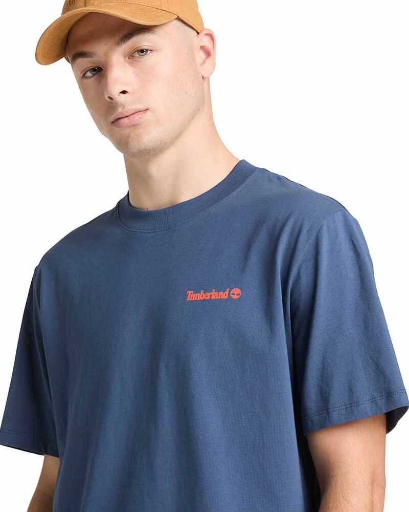 Polera Magnet Back Graphic Tee Hombre 3909