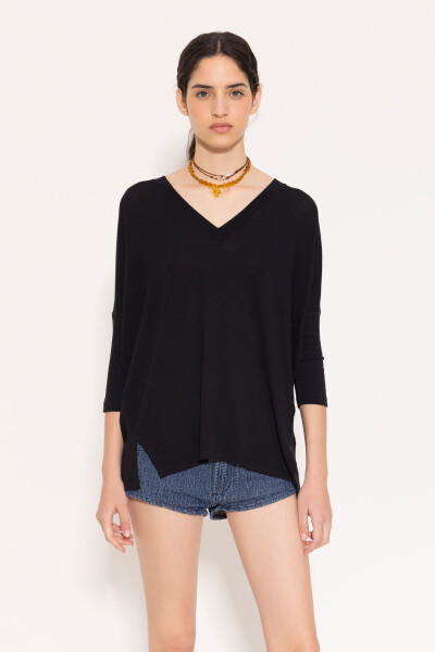 REMERA ANNE Negro