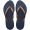 Sandalias Havaianas Slim Point FC Mujer Azul Marino Índigo