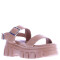 Sandalias de Mujer Miss Carol MISISIPI con plataforma Rosado
