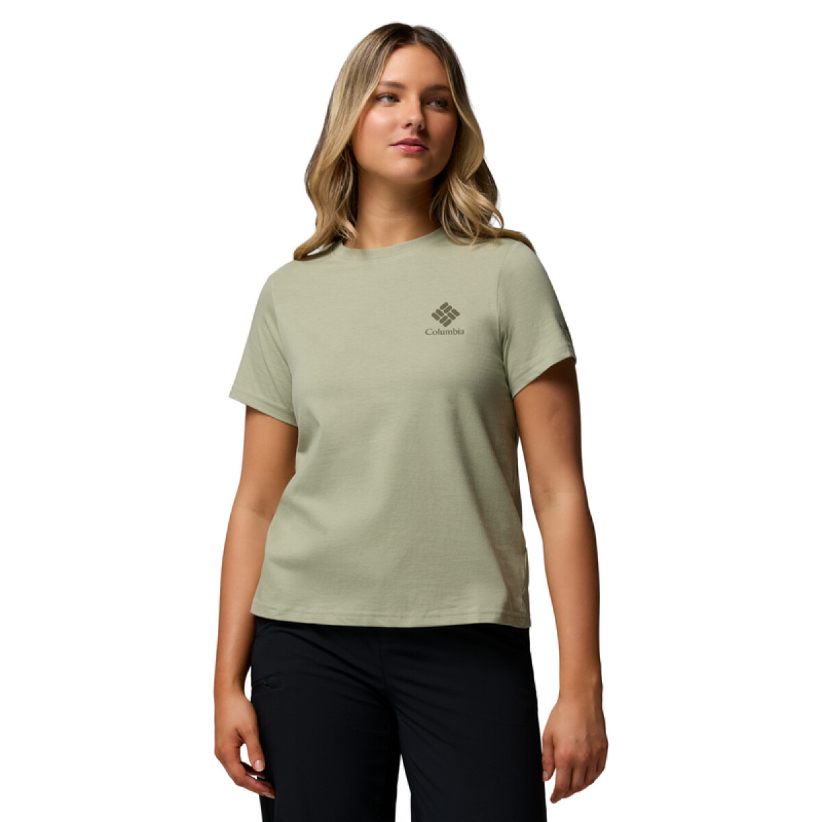 Remera Rolling Bend Mujer - Safari, Stacked Gem Mini 