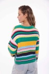 BUZO CHARO FRANJAS MULTI VERDE