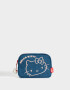 Cartucheras Cartuchera Denim "hello Kitty" - Combinacion Multicolor