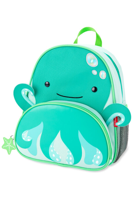 Mochila diseño pulpo Sin color