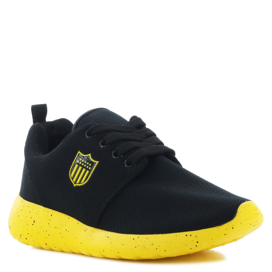 Championes Infantiles Peñarol Urban Carbonero Negro - Amarillo