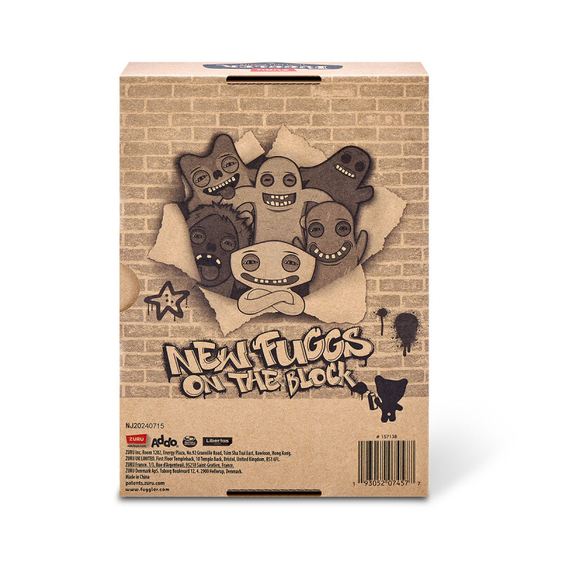 Fuggler Monstruo New fuggs On the block Mr Needles