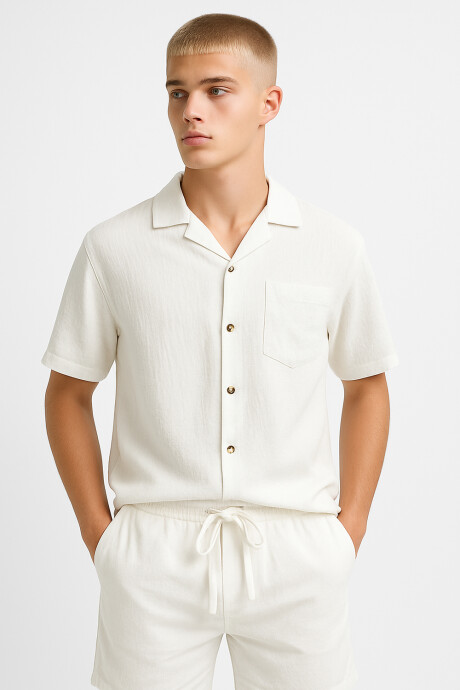 Camisa Zeran Blanco