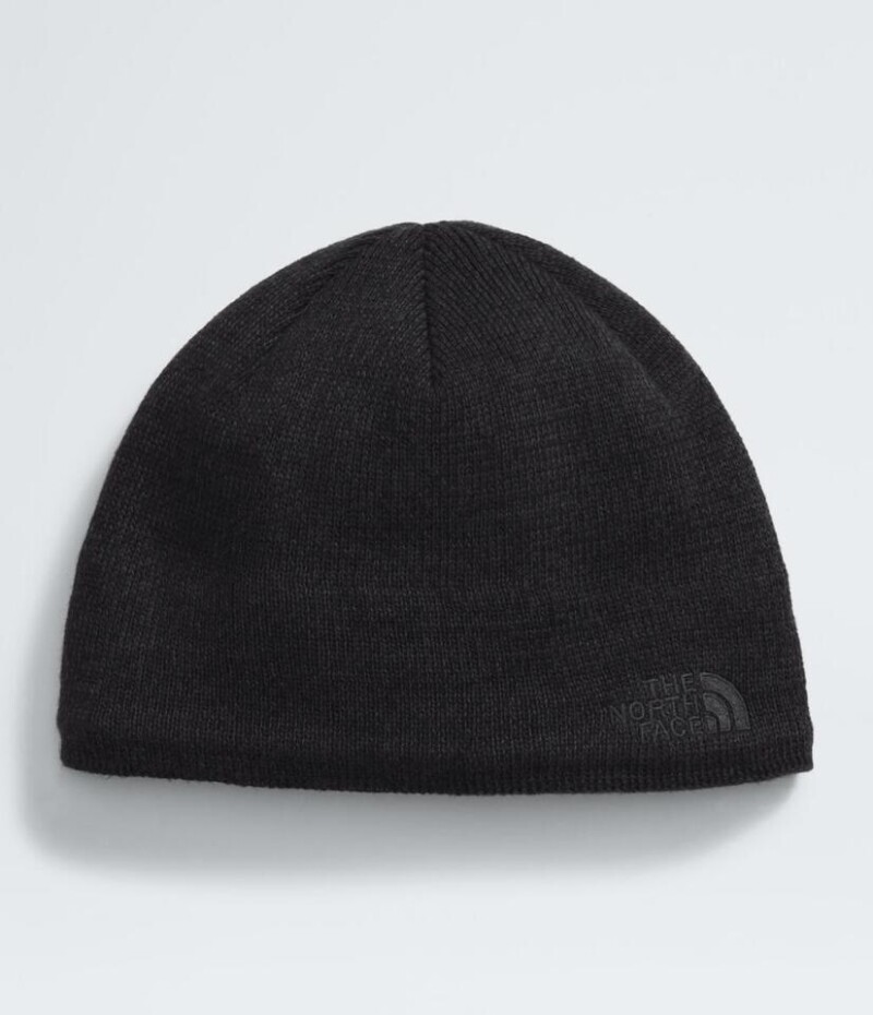 Gorro jim beanie Tnf Black Heather