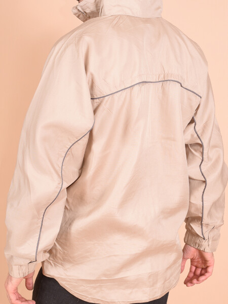 CAMPERA VALENTINO BEIGE