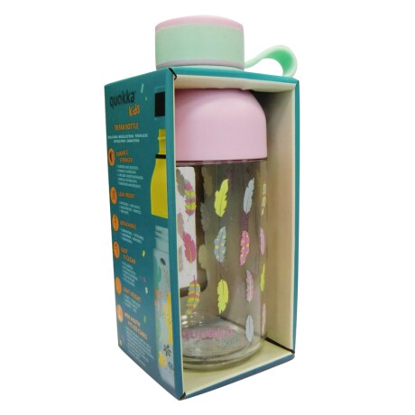 Botella infantil Tritan 430ml Feathers