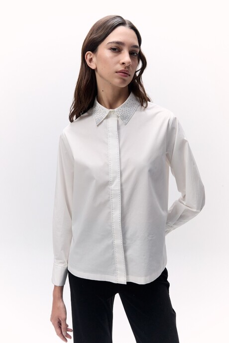 Camisa Zafiro Blanco