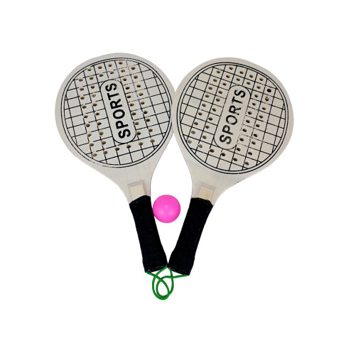 3X2 OUTLET Paleta de madera con pelota 3x2 Outlet Paleta De Madera Con Pelota