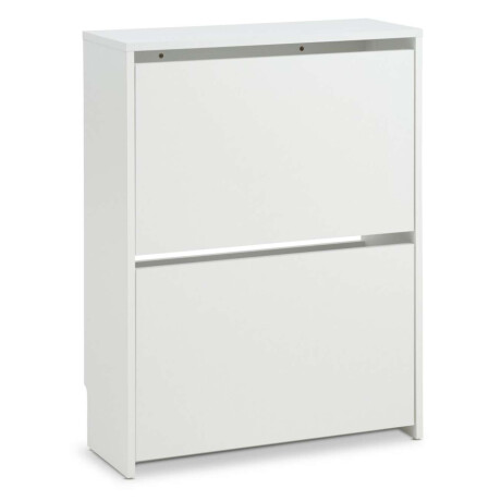 Zapatero BAKHUSE 2 compartimentos blanco Blanco