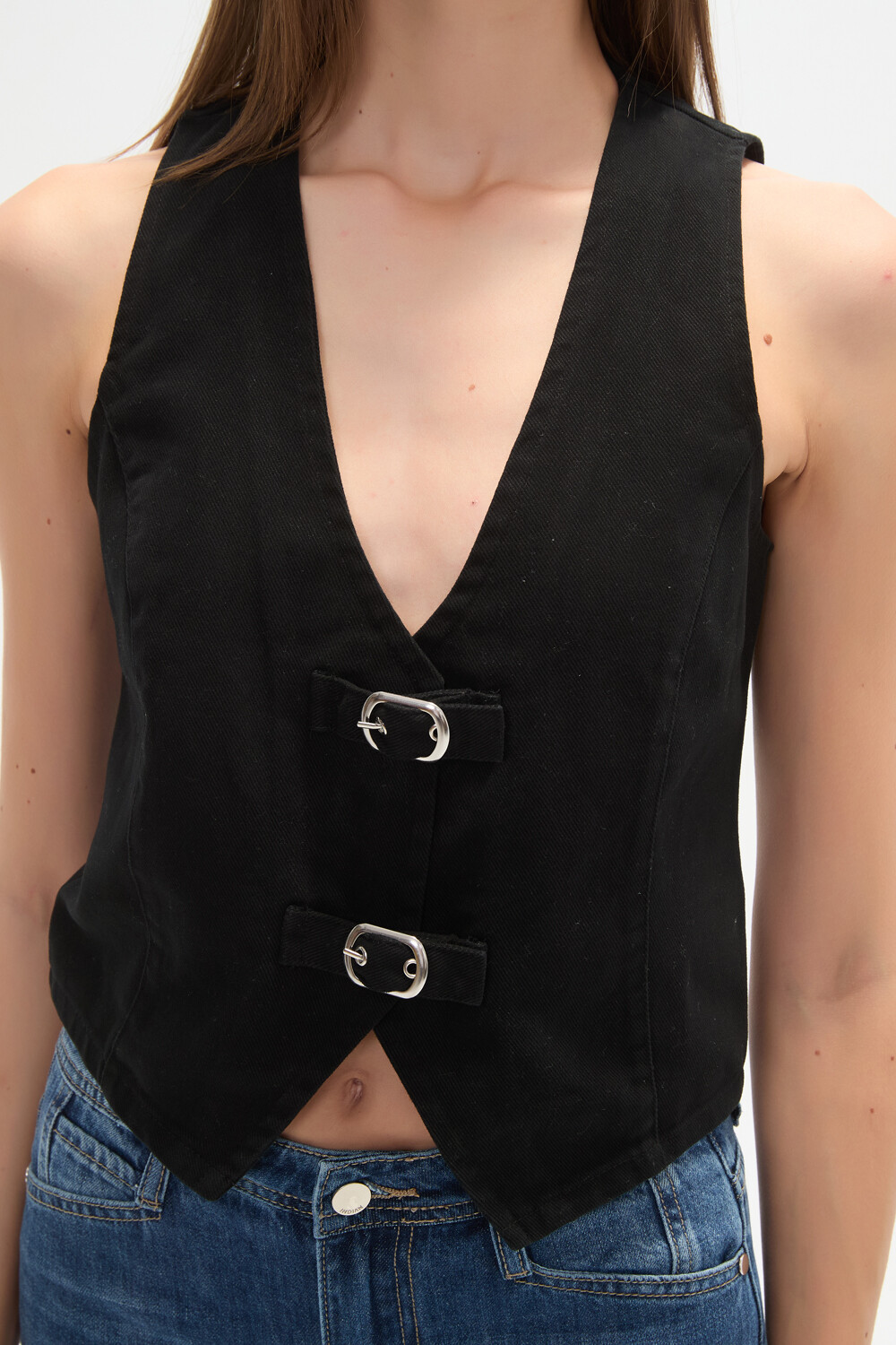 Chaleco Palmanova Negro