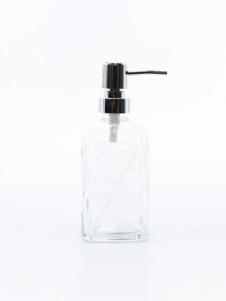 DISPENSADOR TRANSPARENTE TRANSPARENTE