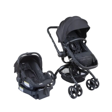 Coche travel system para bebé I-Giro INFANTI Negro