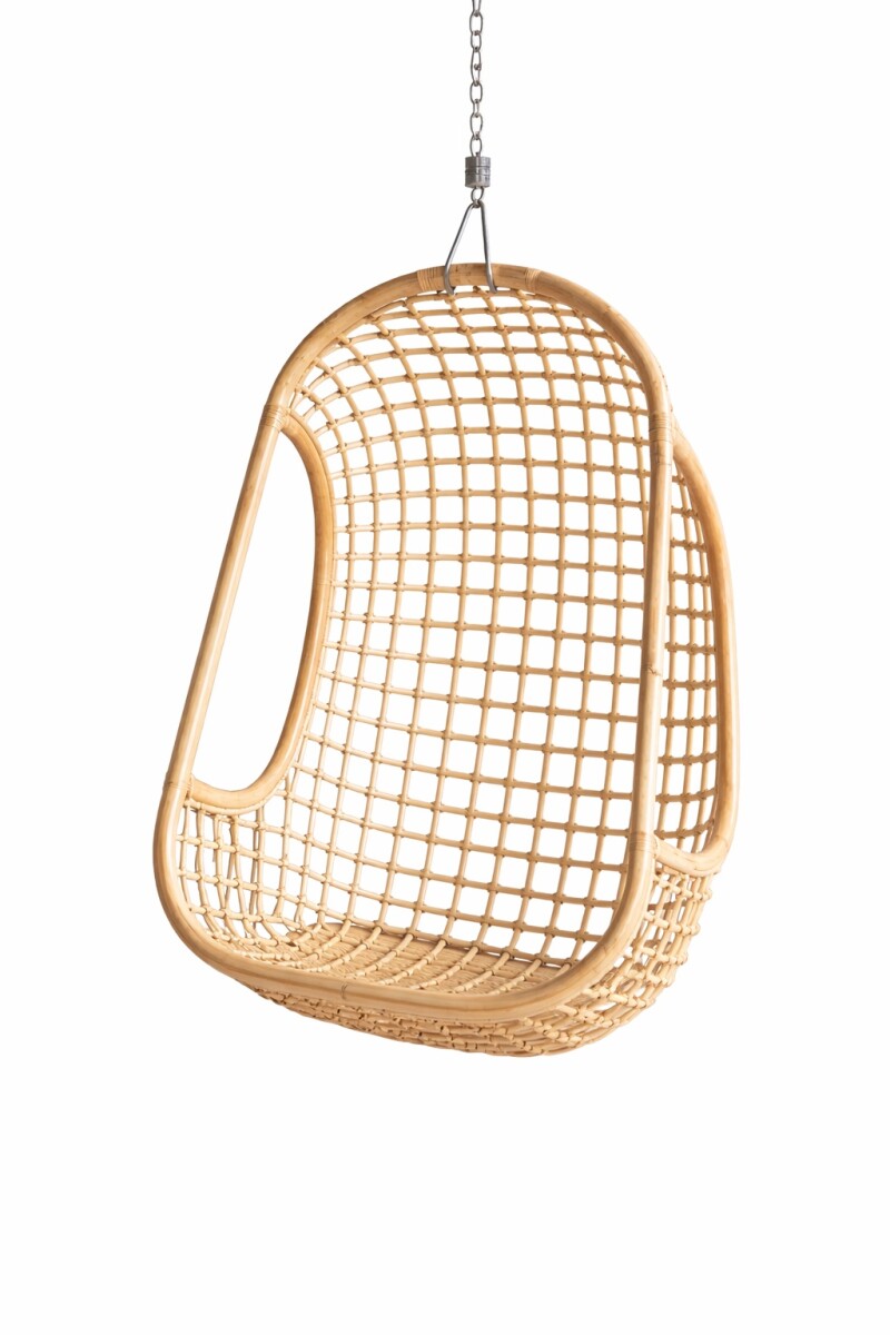 HAMACA BALI COLGANTE RATAN - NATURAL 