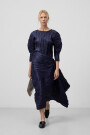 FALDA CRINKLE Azul