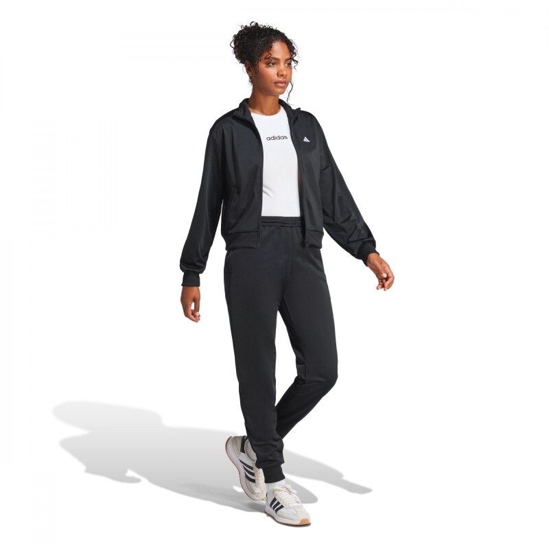 Conjunto Essentials Feel Cozy de Mujer Negro