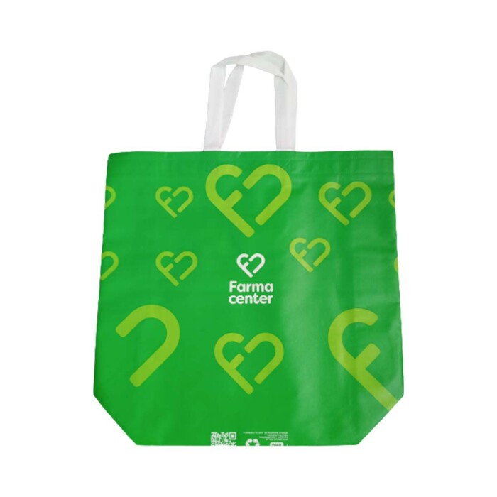 BOLSA ECOLOGICA LAMINADA GRANDE UNID. única